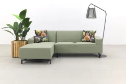 Boavista Sunbrella loungebank chaise longue - Heritage leaf - 2-delig - rechts