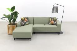 Boavista Sunbrella loungebank chaise longue - Heritage leaf - 2-delig - rechts