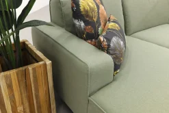 Boavista Sunbrella loungebank chaise longue - Heritage leaf - 2-delig - rechts