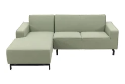 Boavista Sunbrella loungebank chaise longue - Heritage leaf - 2-delig - rechts