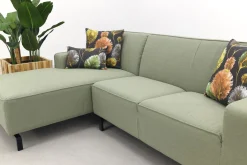 Boavista Sunbrella loungebank chaise longue - Heritage leaf - 2-delig - rechts