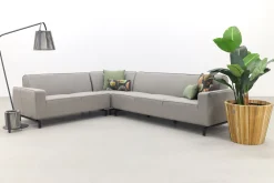 Boavista Sunbrella loungeset - Nature Grey - 3-delig - links