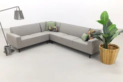 Boavista Sunbrella loungeset - Nature Grey - 3-delig - links