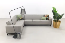 Boavista Sunbrella loungeset - Nature Grey - 3-delig - links