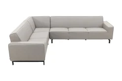 Boavista Sunbrella loungeset - Nature Grey - 3-delig - links