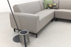 Boavista Sunbrella loungeset - Nature Grey - 3-delig - links