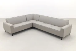 Boavista Sunbrella loungeset - Nature Grey - 3-delig - links