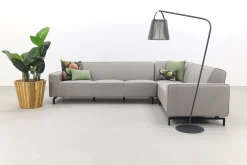 Boavista Sunbrella loungeset - Nature Grey - 3-delig - rechts