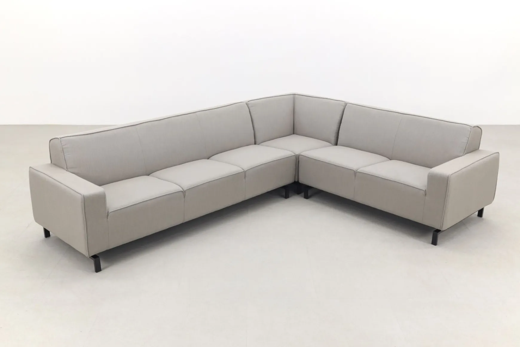 Boavista Sunbrella loungeset - Nature Grey - 3-delig - rechts