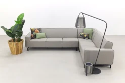 Boavista Sunbrella loungeset - Nature Grey - 3-delig - rechts