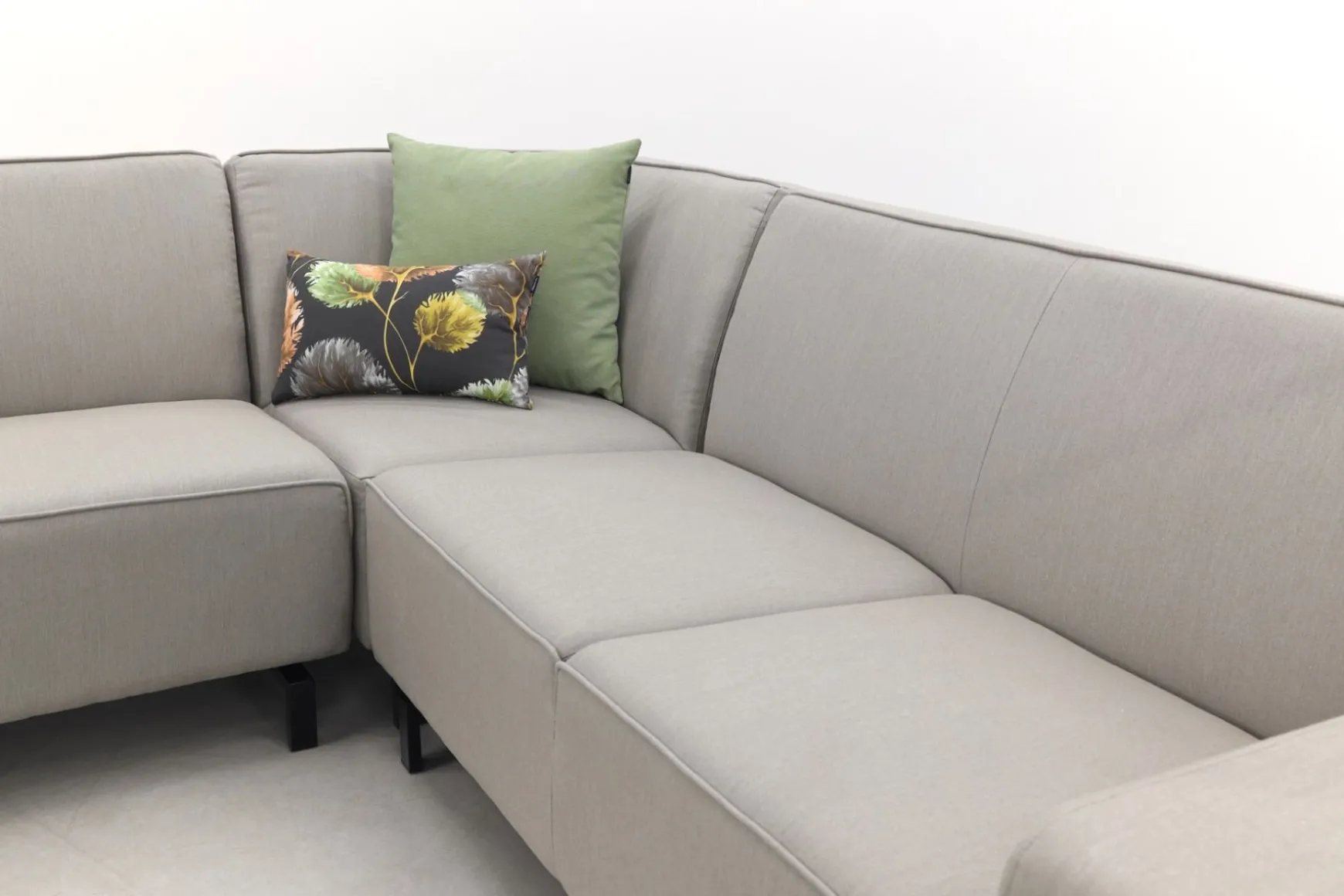 Boavista Sunbrella loungeset - Nature Grey - 3-delig - rechts