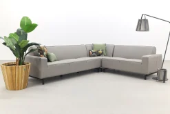 Boavista Sunbrella loungeset - Nature Grey - 3-delig - rechts