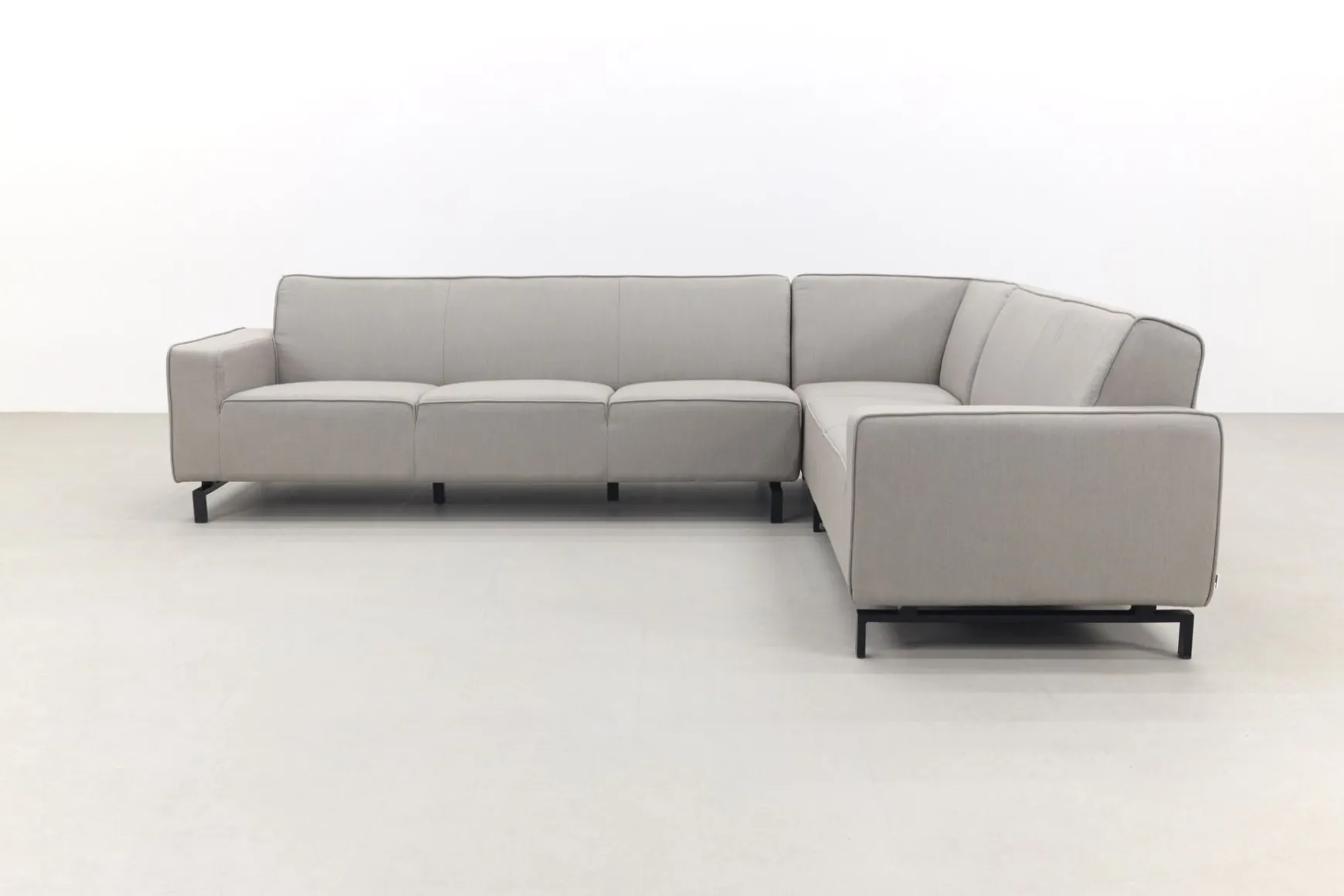 Boavista Sunbrella loungeset - Nature Grey - 3-delig - rechts