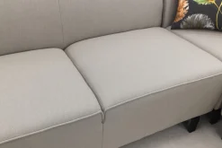 Boavista Sunbrella loungeset - Nature Grey - 3-delig - rechts
