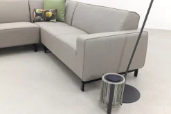 Boavista Sunbrella loungeset - Nature Grey - 3-delig - rechts