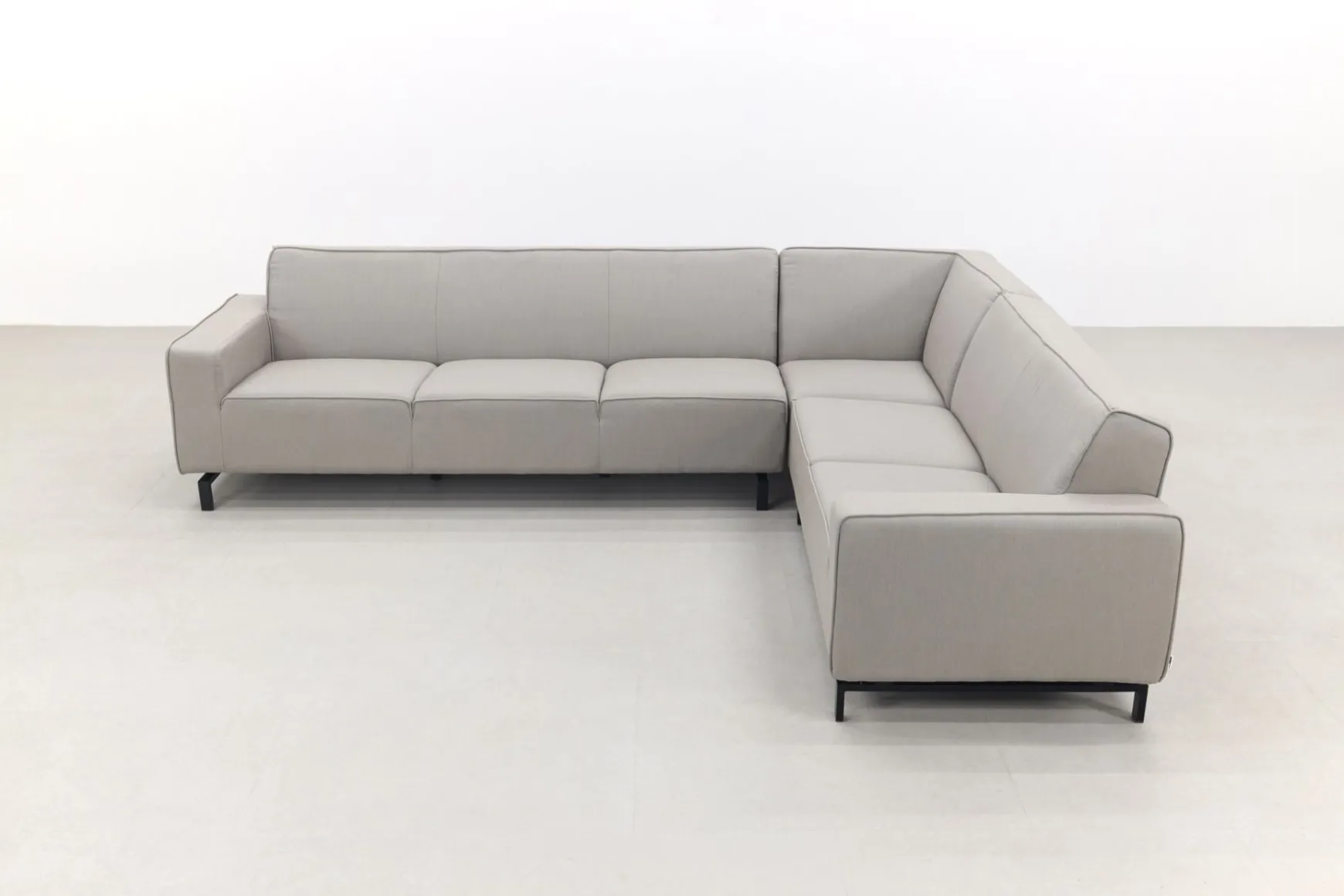 Boavista Sunbrella loungeset - Nature Grey - 3-delig - rechts