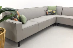 Boavista Sunbrella loungeset - Nature Grey - 3-delig - rechts