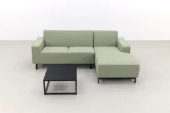Boavista/Toronto loungebank chaise longue - Heritage leaf - 3-delig - links