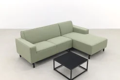 Boavista/Toronto loungebank chaise longue - Heritage leaf - 3-delig - links