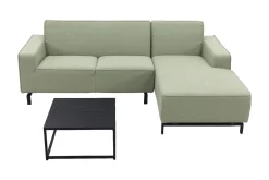 Boavista/Toronto loungebank chaise longue - Heritage leaf - 3-delig - links