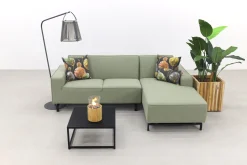 Boavista/Toronto loungebank chaise longue - Heritage leaf - 3-delig - links