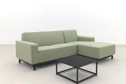 Boavista/Toronto loungebank chaise longue - Heritage leaf - 3-delig - links