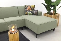 Boavista/Toronto loungebank chaise longue - Heritage leaf - 3-delig - links