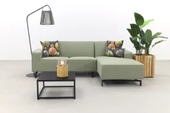 Boavista/Toronto loungebank chaise longue - Heritage leaf - 3-delig - links