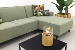 Boavista/Toronto loungebank chaise longue - Heritage leaf - 3-delig - links