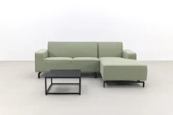Boavista/Toronto loungebank chaise longue - Heritage leaf - 3-delig - links