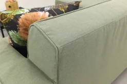 Boavista/Toronto loungebank chaise longue - Heritage leaf - 3-delig - rechts
