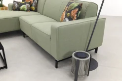 Boavista/Toronto loungebank chaise longue - Heritage leaf - 3-delig - rechts