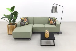Boavista/Toronto loungebank chaise longue - Heritage leaf - 3-delig - rechts