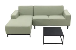 Boavista/Toronto loungebank chaise longue - Heritage leaf - 3-delig - rechts