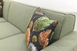 Boavista/Toronto loungebank chaise longue - Heritage leaf - 3-delig - rechts