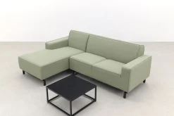 Boavista/Toronto loungebank chaise longue - Heritage leaf - 3-delig - rechts