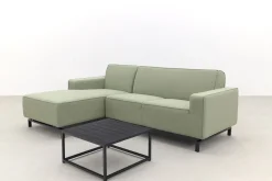 Boavista/Toronto loungebank chaise longue - Heritage leaf - 3-delig - rechts