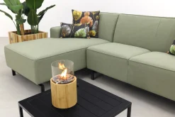 Boavista/Toronto loungebank chaise longue - Heritage leaf - 3-delig - rechts
