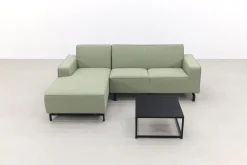 Boavista/Toronto loungebank chaise longue - Heritage leaf - 3-delig - rechts