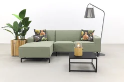 Boavista/Toronto loungebank chaise longue - Heritage leaf - 3-delig - rechts