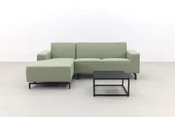 Boavista/Toronto loungebank chaise longue - Heritage leaf - 3-delig - rechts