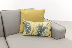 Boavista/Toronto loungebank chaise longue - Nature Grey - 3-delig - links