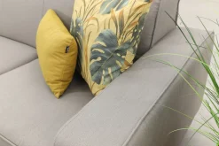 Boavista/Toronto loungebank chaise longue - Nature Grey - 3-delig - rechts
