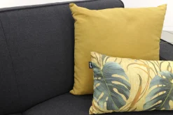 Boavista/Toronto loungebank chaise longue - Sooty - 3-delig - rechts