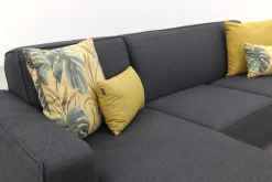 Boavista/Toronto loungebank chaise longue - Sooty - 3-delig - rechts