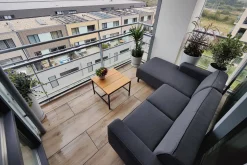 Boavista/Toronto loungebank chaise longue - Sooty - 3-delig - rechts