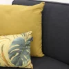 Boavista/Toronto loungebank chaise longue - Sooty - 3-delig - links