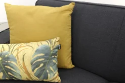 Boavista/Toronto loungebank chaise longue - Sooty - 3-delig - links