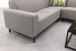 Boavista/Toronto Sunbrella loungeset (4-delig) - Nature Grey