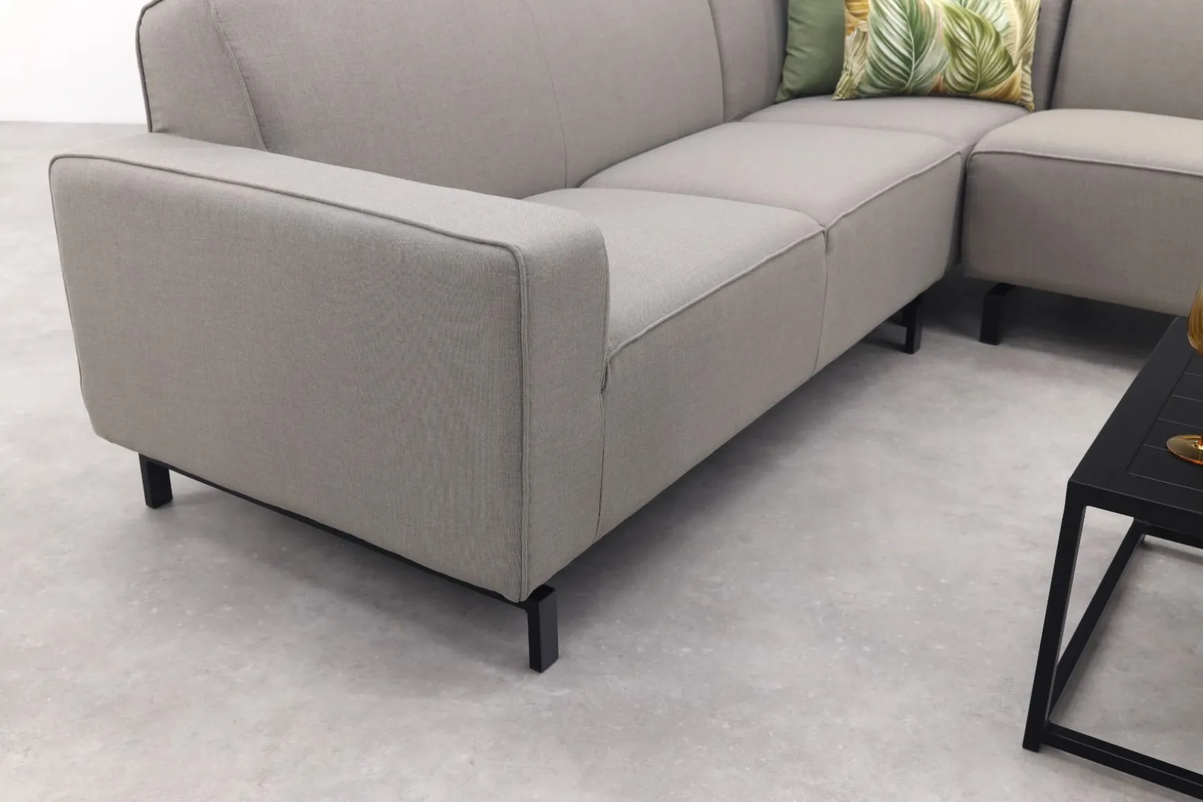 Boavista/Toronto Sunbrella loungeset (4-delig) - Nature Grey